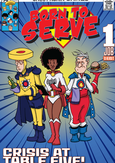 Born to Serve (2019) Board Game