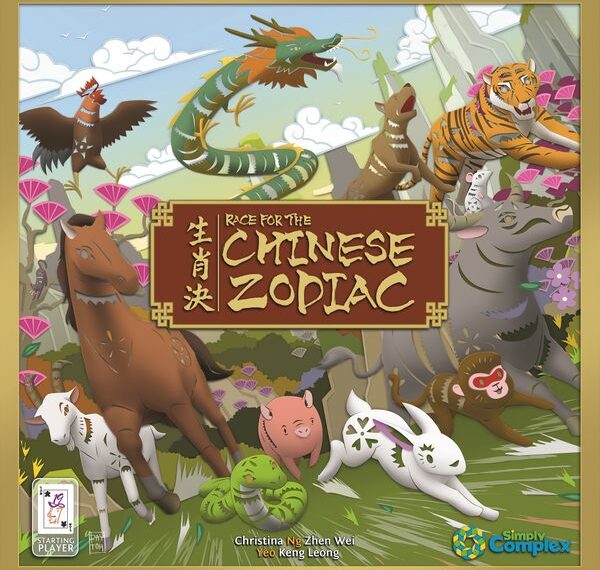 Race for the Chinese Zodiac (2019) Board Game