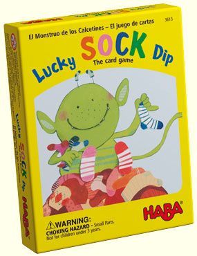 Lucky Sock Dip: The Card Game (2009) Board Game