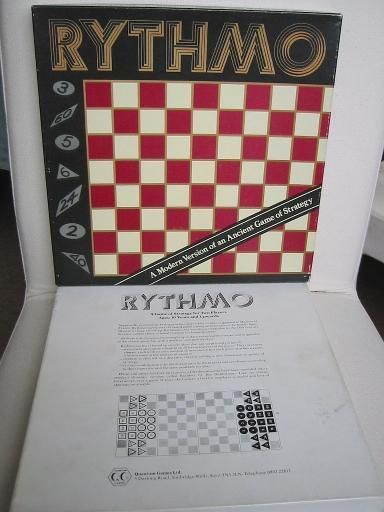 Rythmo (1985) Board Game