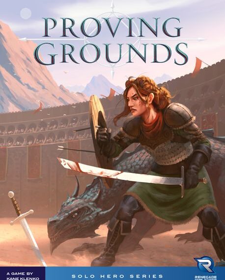 Proving Grounds (2019) Board Game