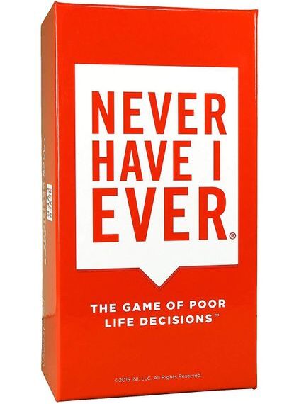 Never Have I Ever: The Game of Poor Life Decisions (2014) Board Game