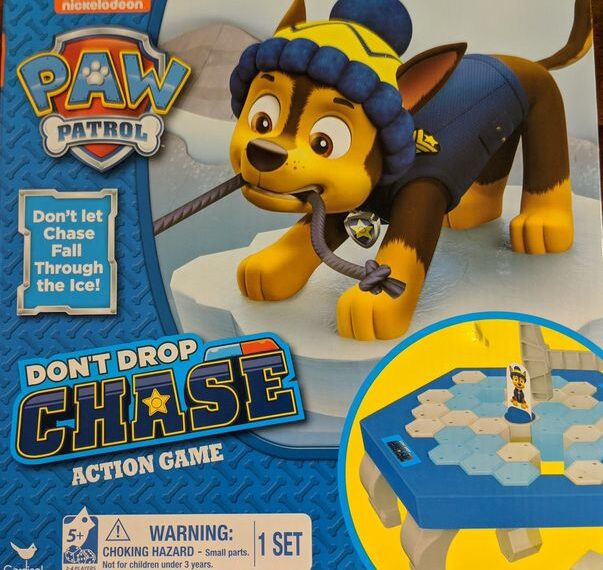 Paw Patrol: Don’t Drop Chase Action Game (2016) Board Game