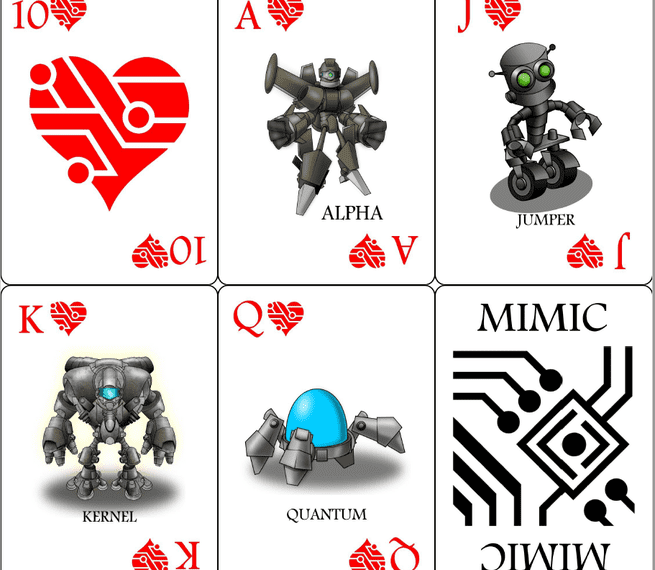 Card Capture (2018) Board Game