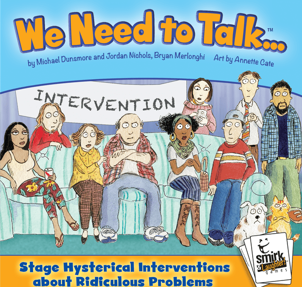 We Need to Talk (2019) Board Game