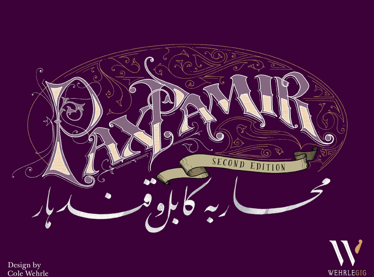 Pax Pamir: Second Edition (2019) Board Game
