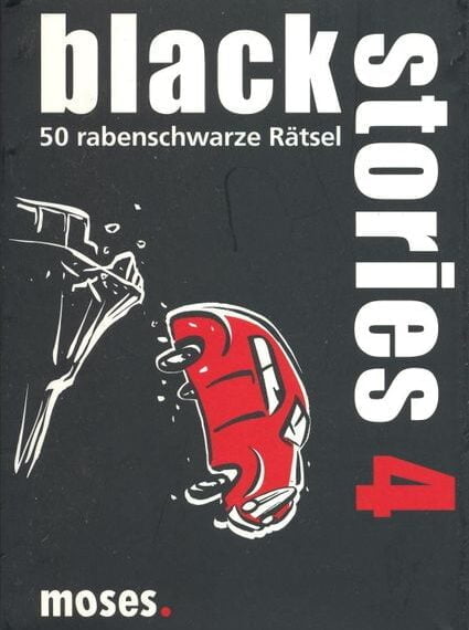 Black Stories 4 (2008) Board Game