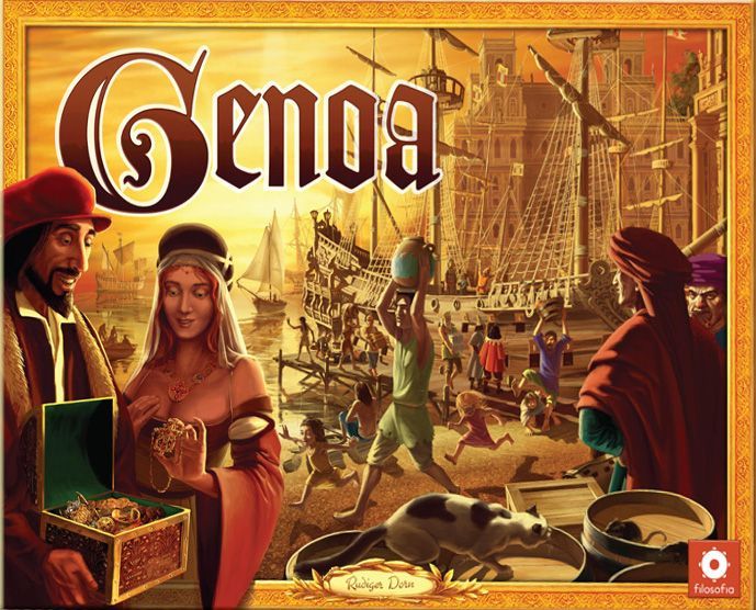 Genoa (2001) Board Game