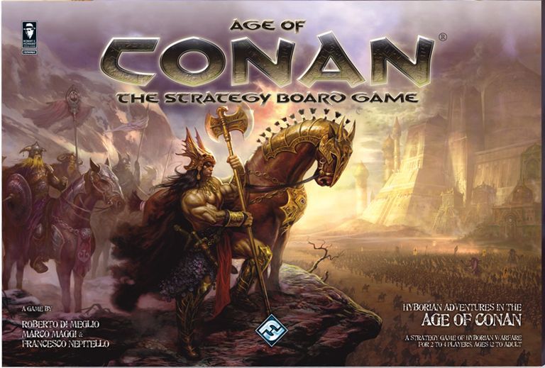 Age of Conan: The Strategy Board Game (2009) Board Game