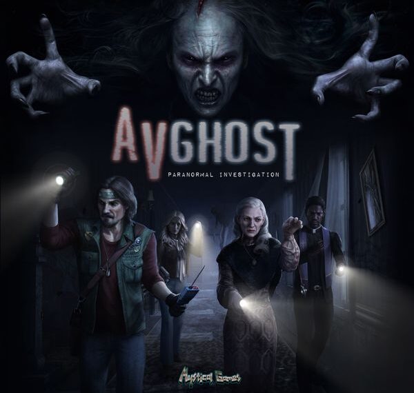 AVGhost: Paranormal Investigation (2021) Board Game
