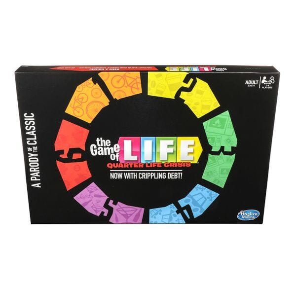 The Game of Life: Quarter-Life Crisis (2018) Board Game
