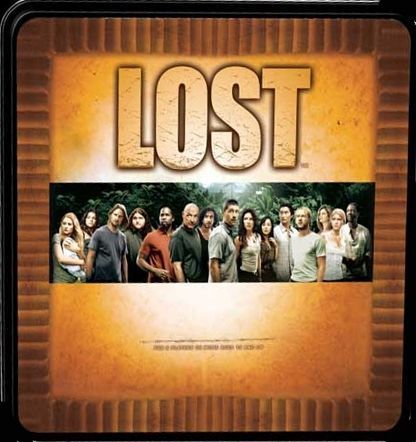 Lost: The Game (2006) Board Game
