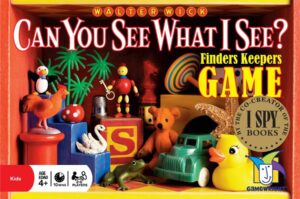 Walter Wick Can You See What I See? (2009) Board Game