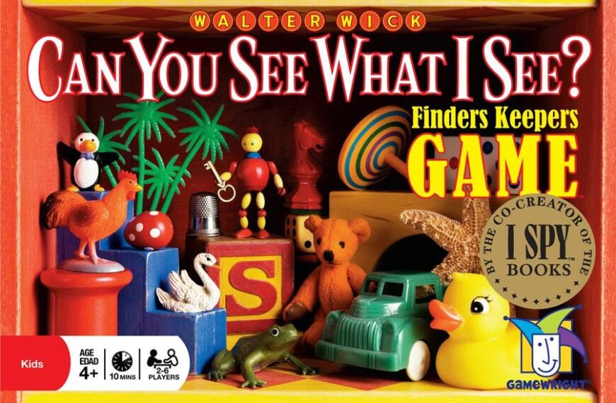 Walter Wick Can You See What I See? (2009) Board Game