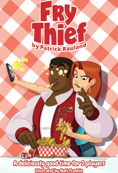 Fry Thief (2019) Board Game