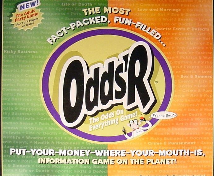 Odds’R (2002) Board Game