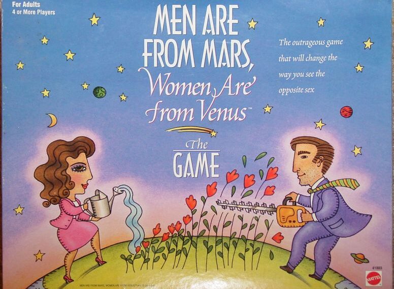 Men Are from Mars, Women Are from Venus (1998) Board Game