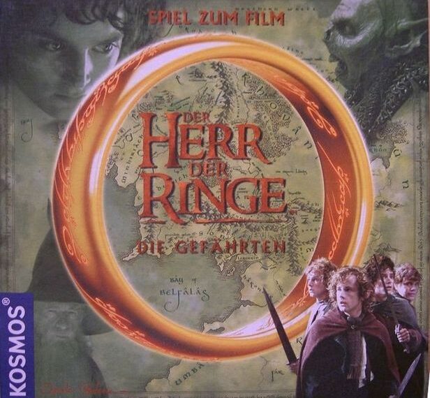 Der Herr der Ringe: Die Gefährten (2001) Board Game