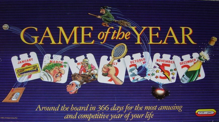 Game of the Year (1989) Board Game