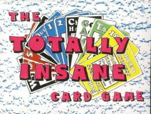 The Totally Insane Card Game (1993) Board Game