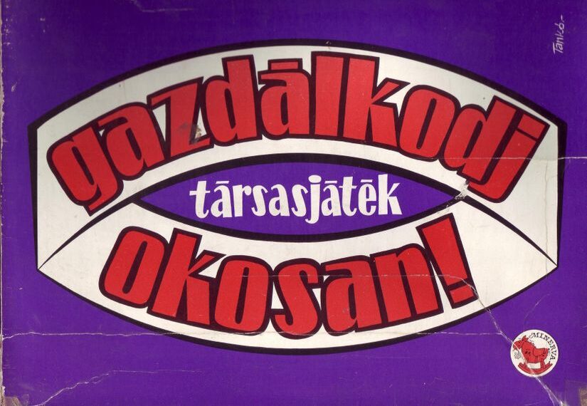 Gazdálkodj Okosan! (1960) Board Game