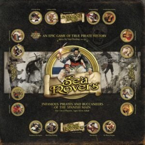 SeaRovers (2006) Board Game