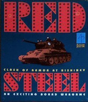 Red Steel: Clash Of Armor At Kishinev (1996) Board Game