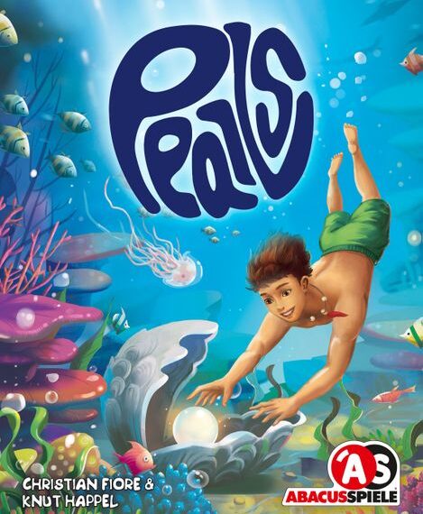 Pearls (2019) Board Game