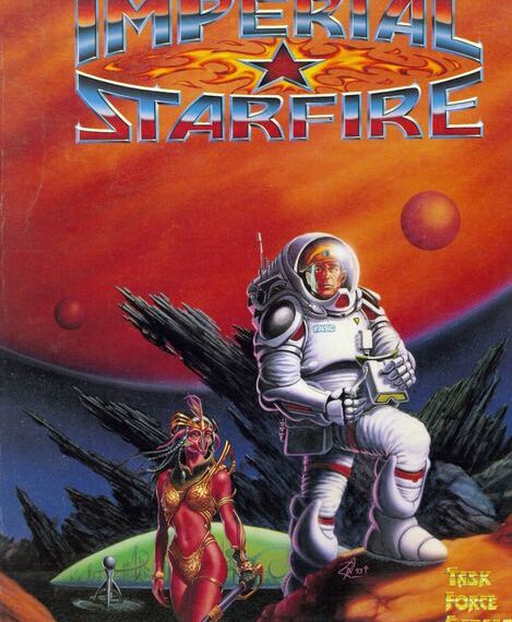 Imperial Starfire (1993) Board Game