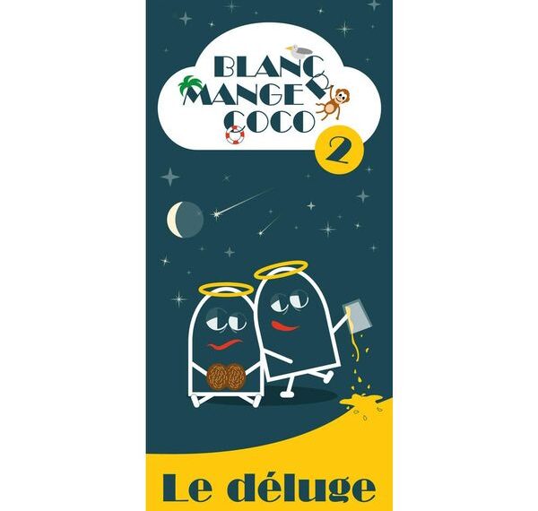 Blanc-Manger Coco 2: Le déluge (2017) Board Game
