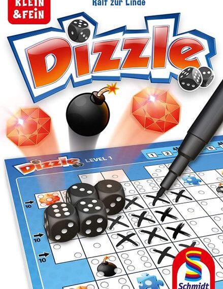 Dizzle (2019) Board Game