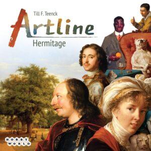 Artline: Hermitage (2019) Board Game