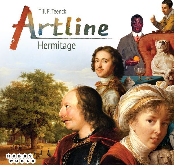 Artline: Hermitage (2019) Board Game