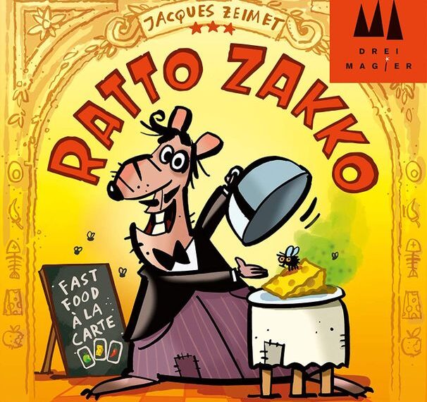 Ratto Zakko (2019) Board Game