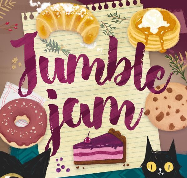 Jumble Jam (2020) Board Game