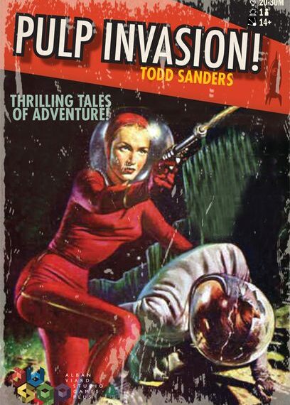 Pulp Invasion (2020) Board Game