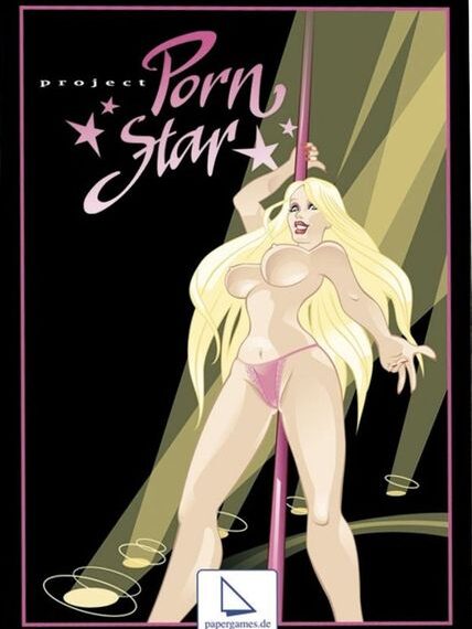 Project Pornstar (2004) Board Game