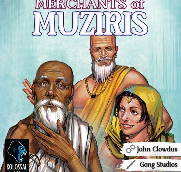 Merchants of Muziris (2017) Board Game
