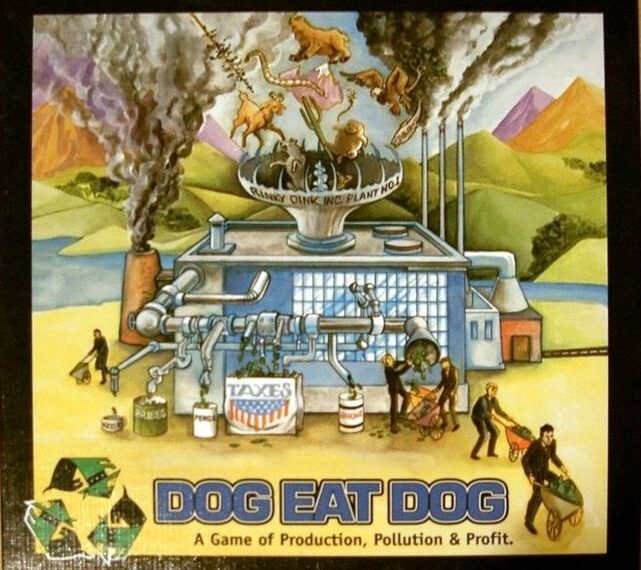 Dog Eat Dog (1999) Board Game