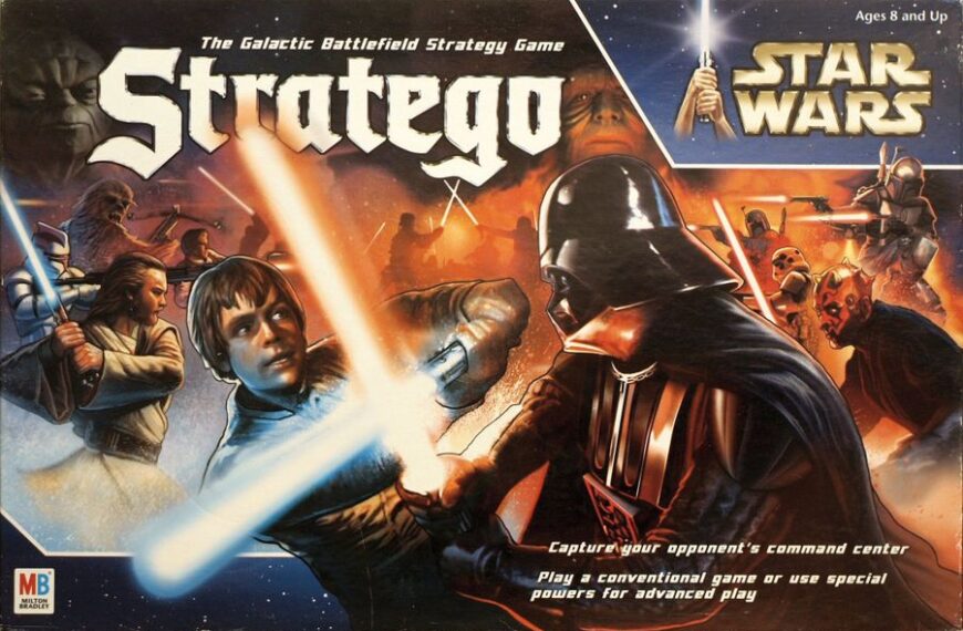 Stratego: Star Wars (2002) Board Game