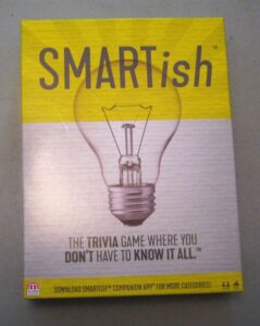 SMARTish (2018) Board Game