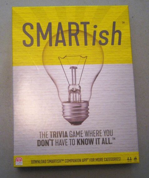 SMARTish (2018) Board Game