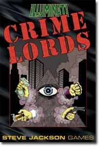 Illuminati: Crime Lords (2004) Board Game