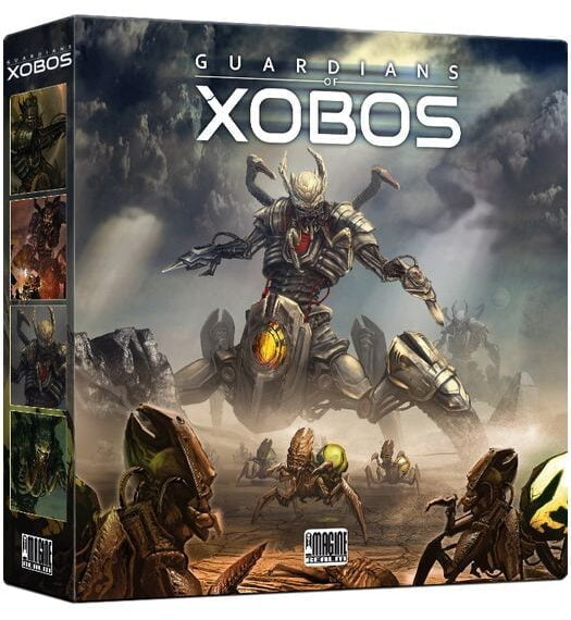 Guardians of Xobos (2018) Board Game