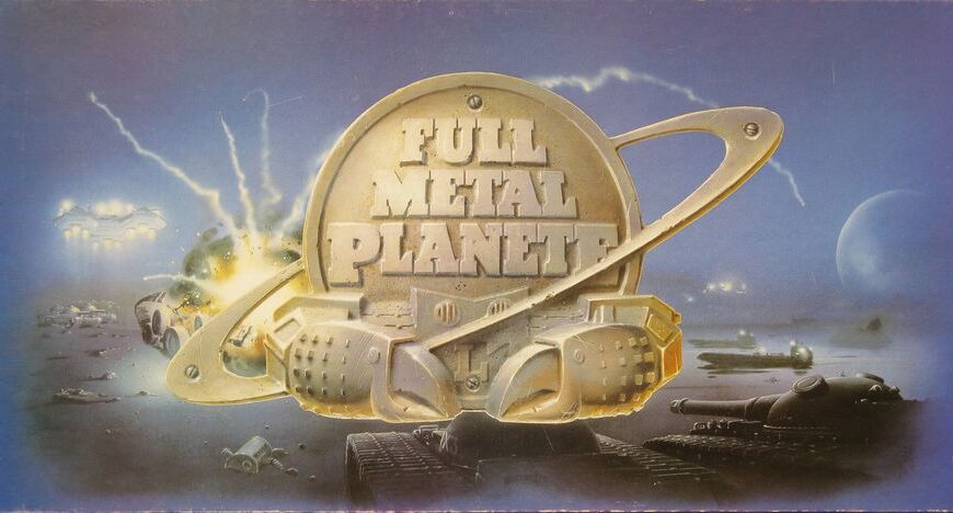 Full Metal Planète (1988) Board Game