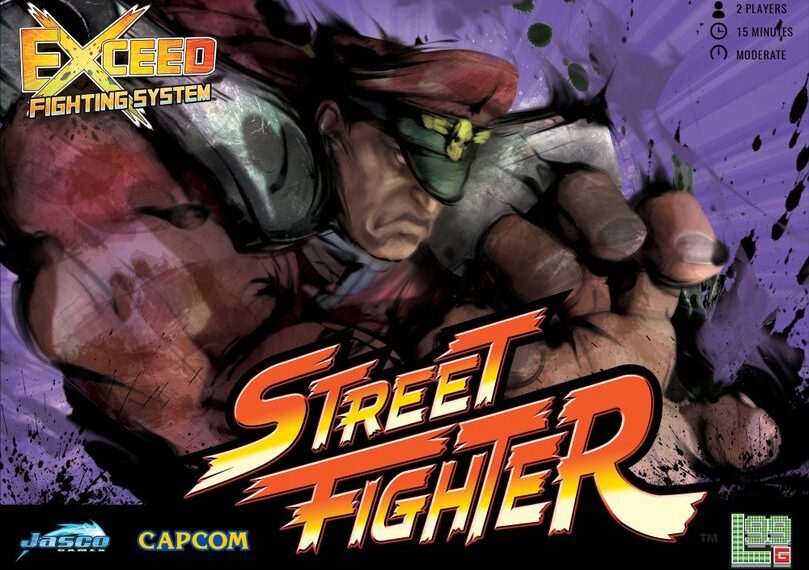 Exceed: Street Fighter – M. Bison Box (2019) Board Game