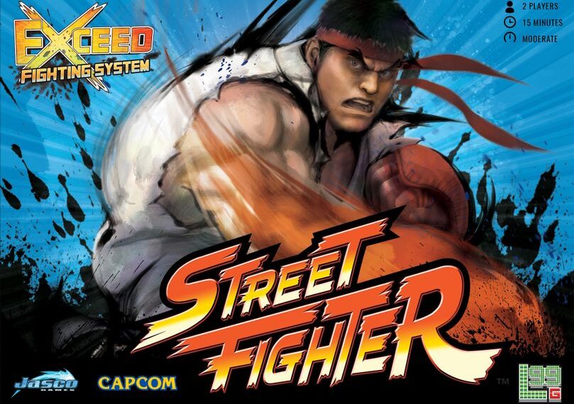 Exceed: Street Fighter – Ryu Box (2019) Board Game