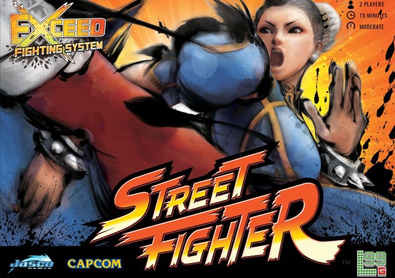 Exceed: Street Fighter – Chun-Li Box (2019) Board Game