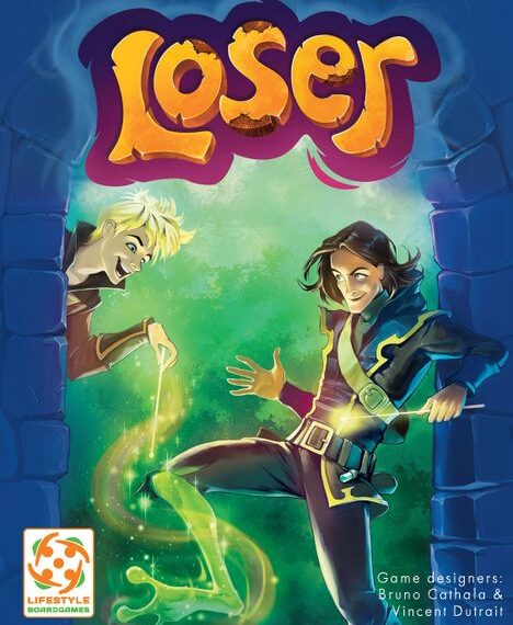 Loser (2018) Board Game