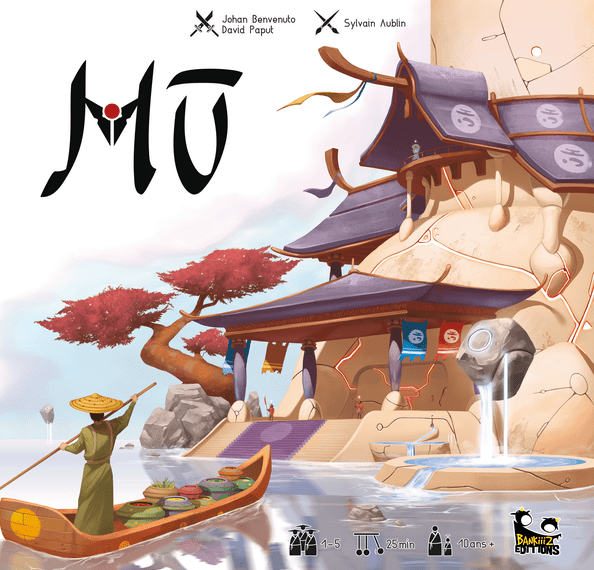 Mū (2019) Board Game